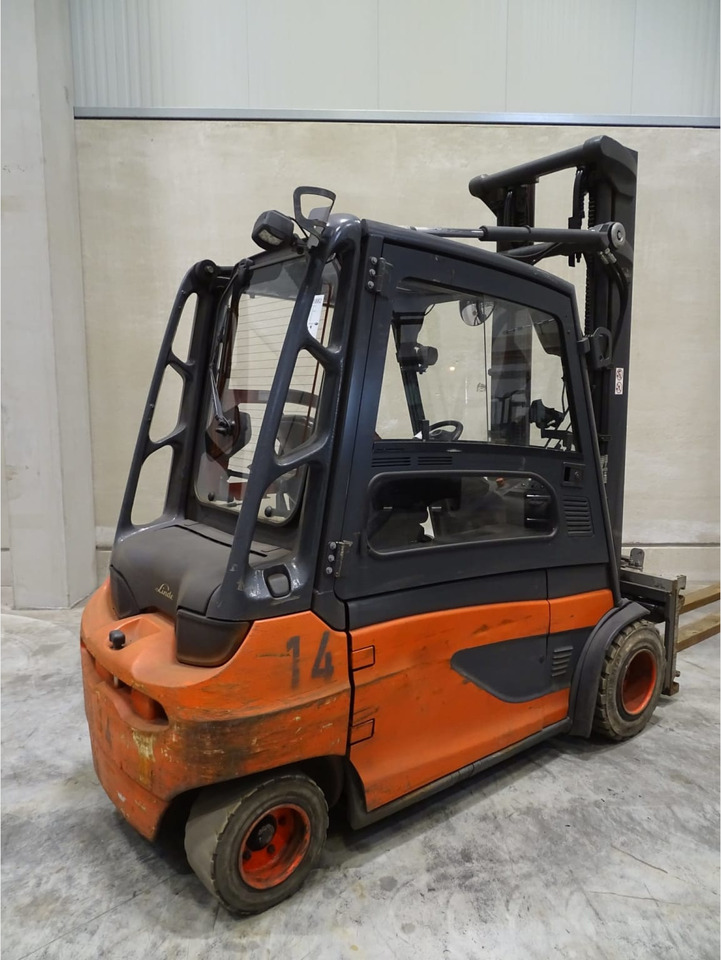 Linde E35L-01 - Electric forklift: picture 2 Linde E35L-01 - Electric forklift: picture 2