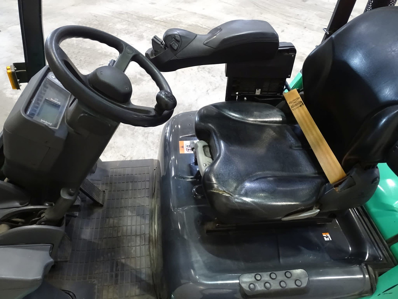 Mitsubishi FG18NT - LPG forklift: picture 3 Mitsubishi FG18NT - LPG forklift: picture 3
