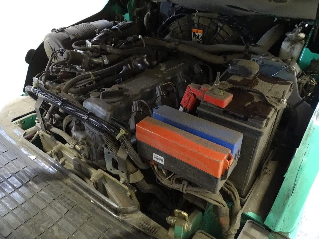 Mitsubishi FG18NT - LPG forklift: picture 4 Mitsubishi FG18NT - LPG forklift: picture 4