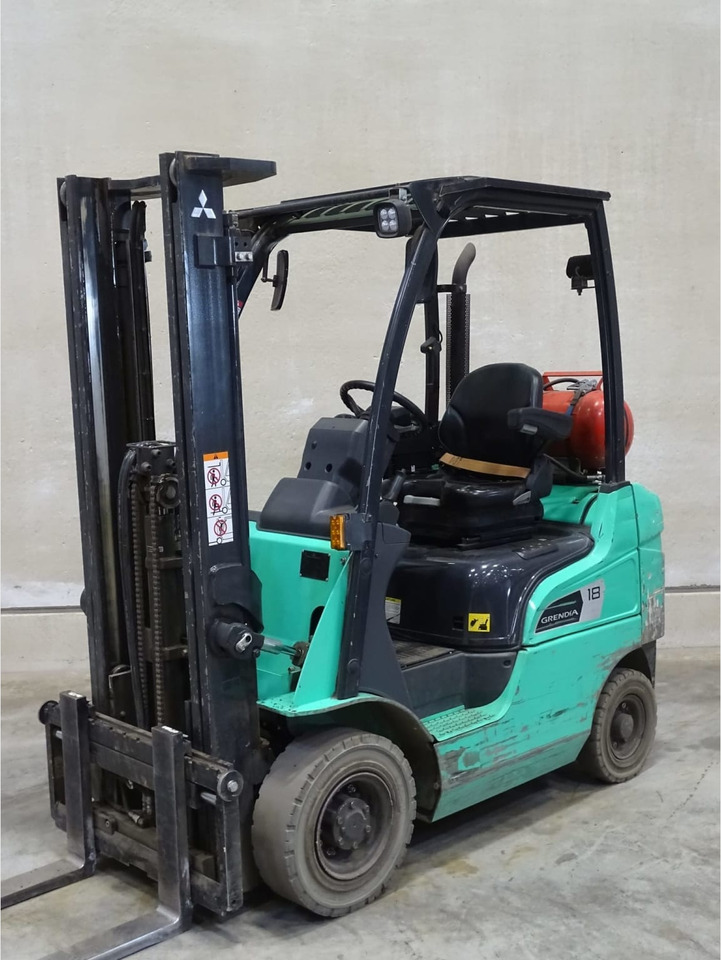 Mitsubishi FG18NT - LPG forklift: picture 1 Mitsubishi FG18NT - LPG forklift: picture 1