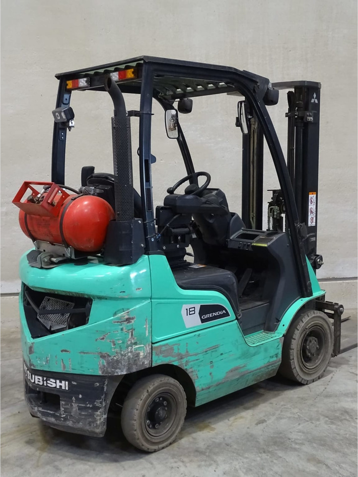 Mitsubishi FG18NT - LPG forklift: picture 2 Mitsubishi FG18NT - LPG forklift: picture 2