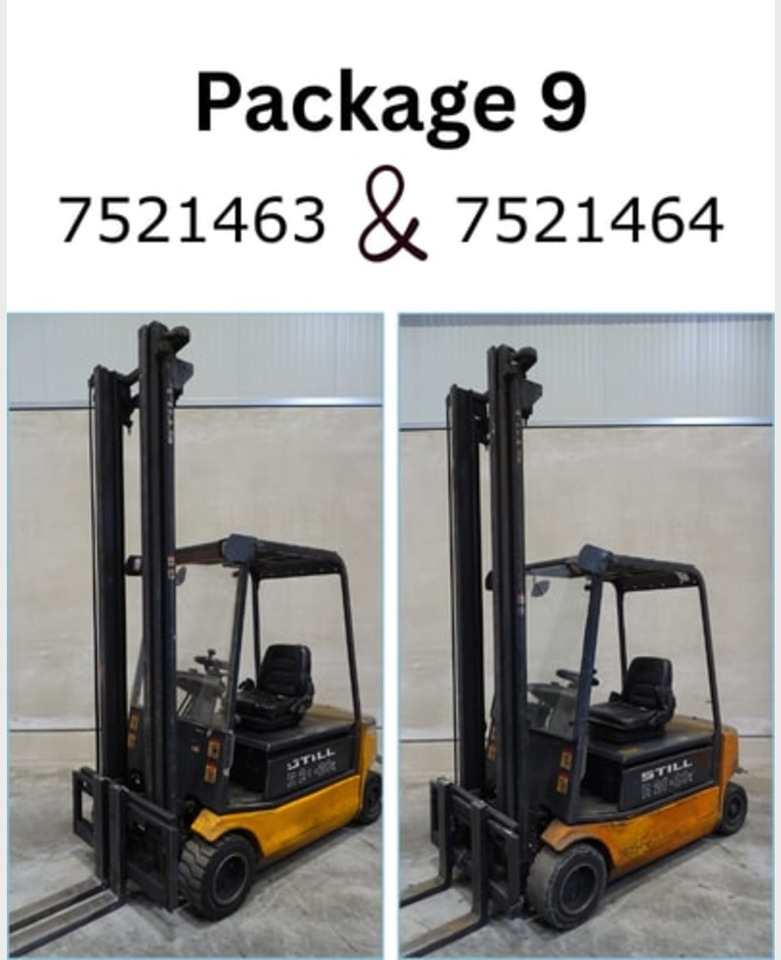 Package: 7521463 R20-20Pi & 7521464 R20-20Pi - Forklift: picture 1 Package: 7521463 R20-20Pi & 7521464 R20-20Pi - Forklift: picture 1