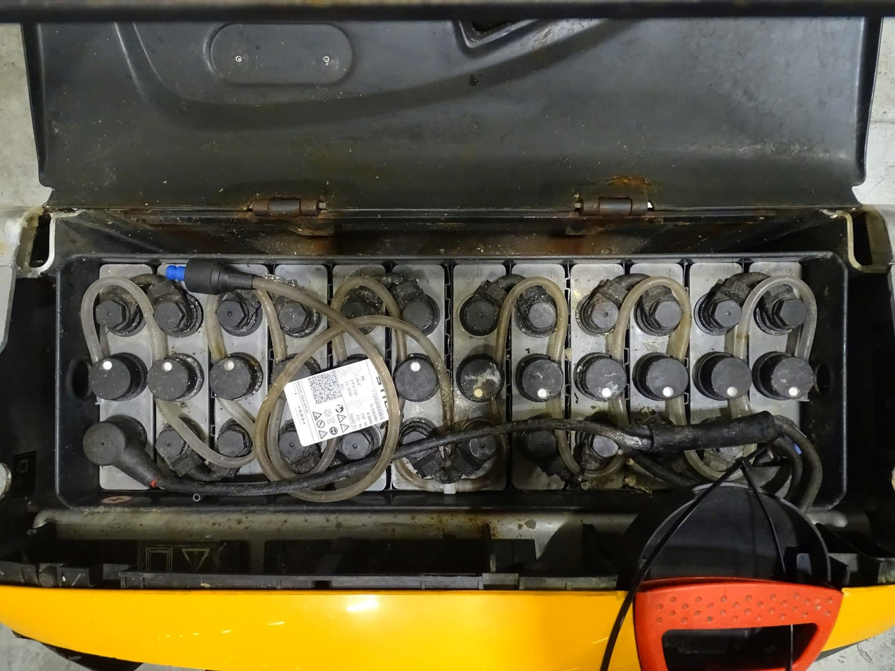 Pallet truck STILL EXU16: picture 9