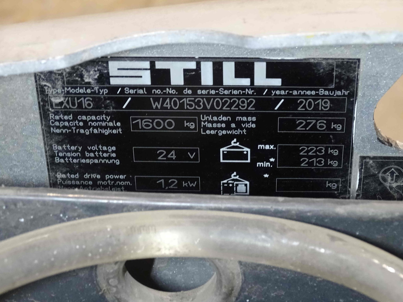 STILL EXU16 - Pallet truck: picture 2 STILL EXU16 - Pallet truck: picture 2