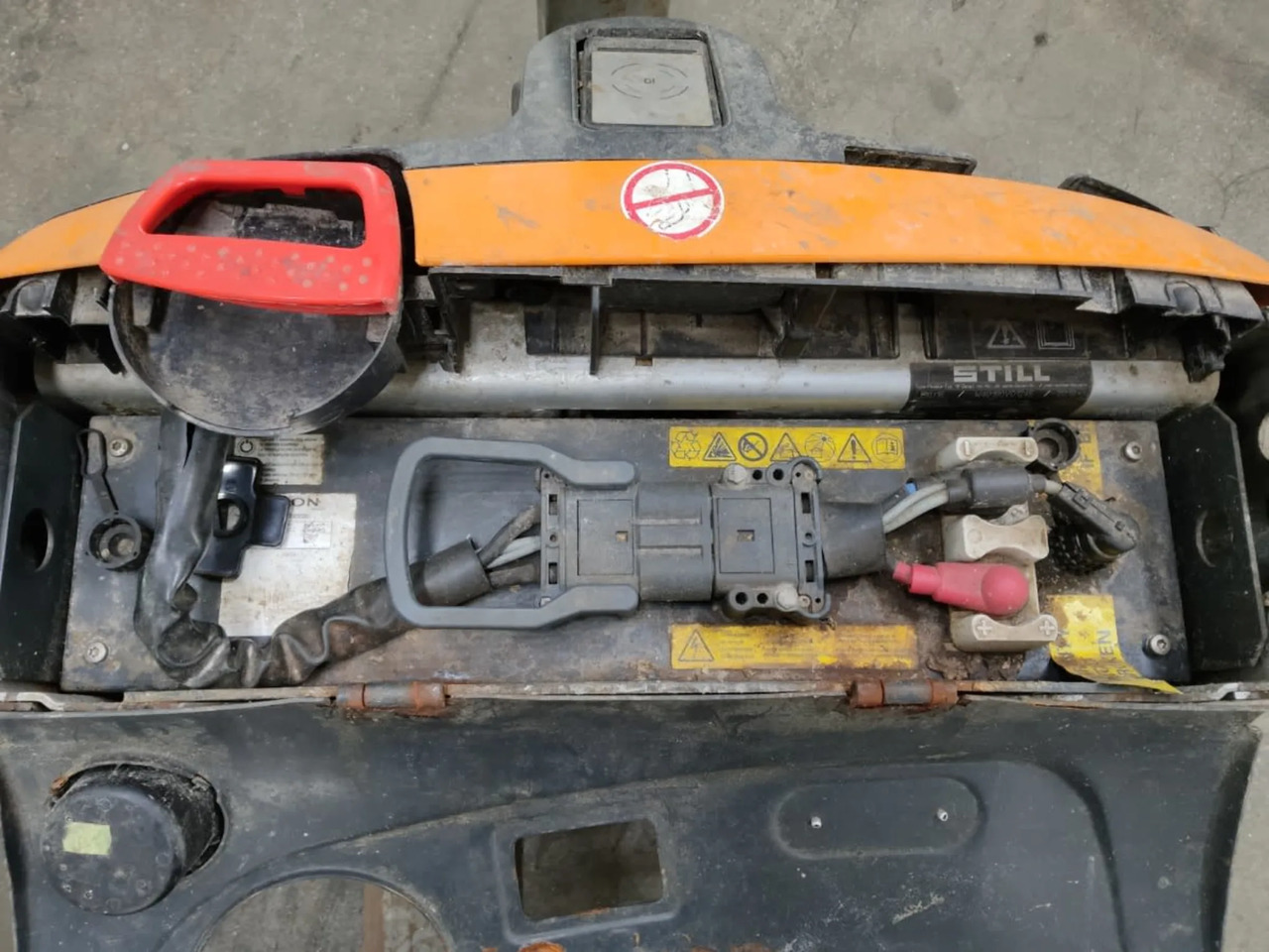 STILL EXU16/LiIon - Pallet truck: picture 5 STILL EXU16/LiIon - Pallet truck: picture 5
