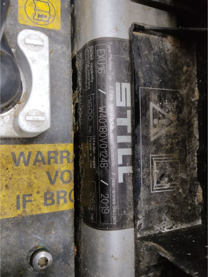 STILL EXU16/LiIon - Pallet truck: picture 2 STILL EXU16/LiIon - Pallet truck: picture 2