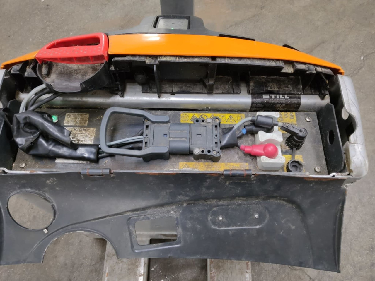 STILL EXU16/LiIon - Pallet truck: picture 5 STILL EXU16/LiIon - Pallet truck: picture 5
