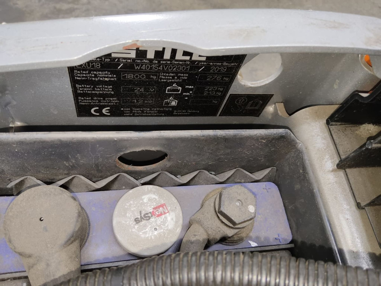 STILL EXU18 - Pallet truck: picture 2 STILL EXU18 - Pallet truck: picture 2