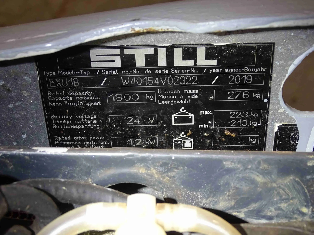 STILL EXU18 - Pallet truck: picture 2 STILL EXU18 - Pallet truck: picture 2