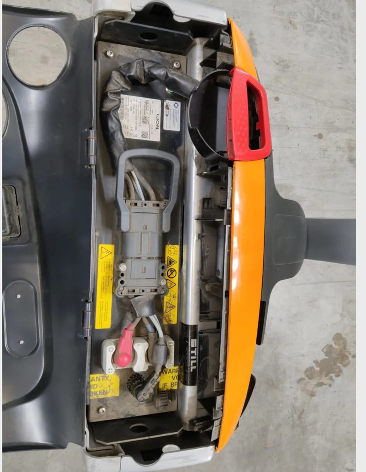 STILL EXU18/LiIon - Pallet truck: picture 4 STILL EXU18/LiIon - Pallet truck: picture 4