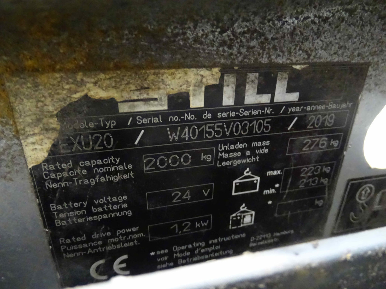 STILL EXU20 - Pallet truck: picture 2 STILL EXU20 - Pallet truck: picture 2