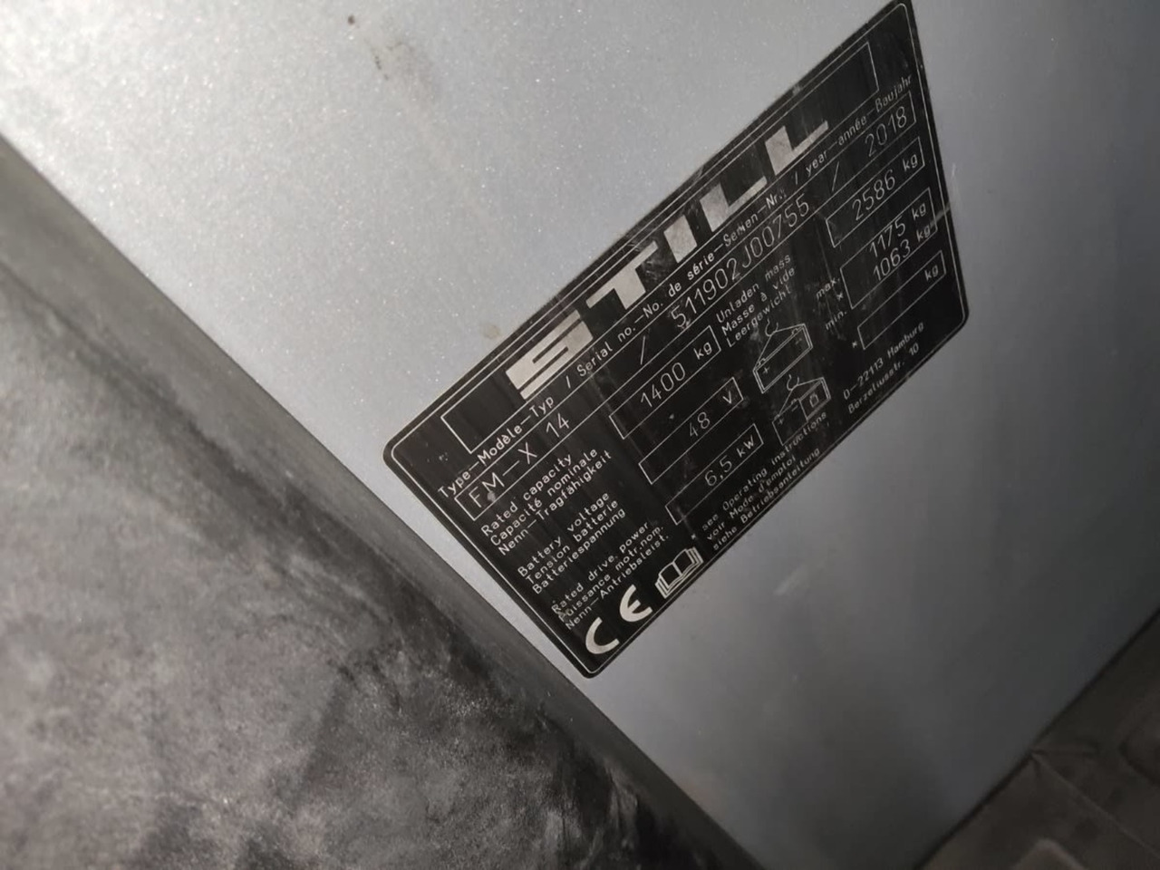 STILL FM-X14 - Reach truck: picture 2 STILL FM-X14 - Reach truck: picture 2