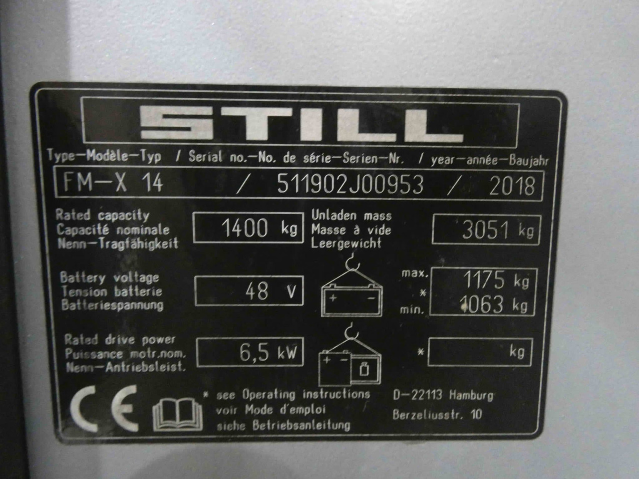 STILL FM-X14 - Reach truck: picture 2 STILL FM-X14 - Reach truck: picture 2