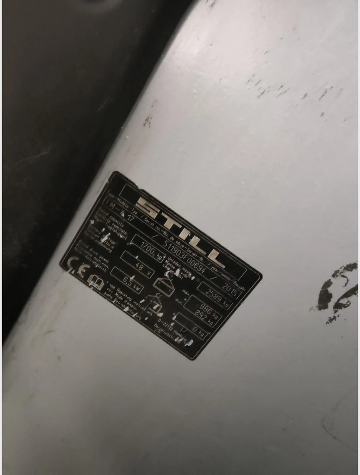 STILL FM-X17 - Reach truck: picture 5 STILL FM-X17 - Reach truck: picture 5