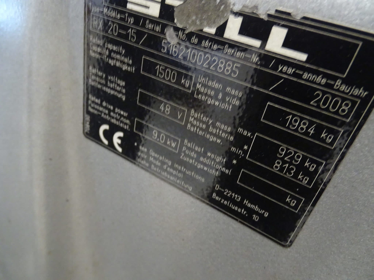 STILL RX20-15 - Electric forklift: picture 2 STILL RX20-15 - Electric forklift: picture 2
