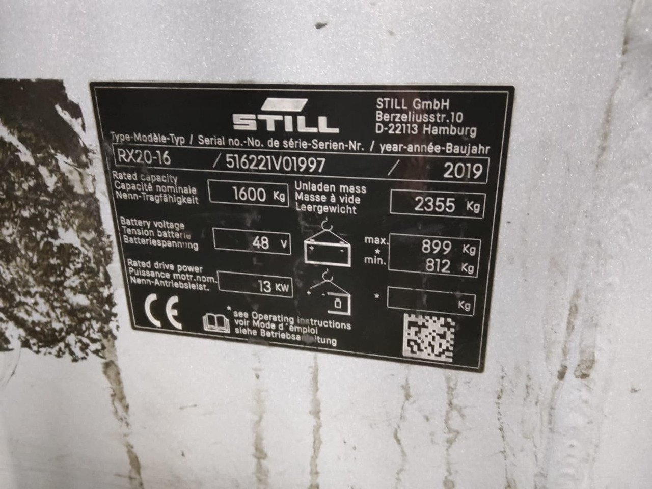 STILL RX20-16 - Electric forklift: picture 5 STILL RX20-16 - Electric forklift: picture 5
