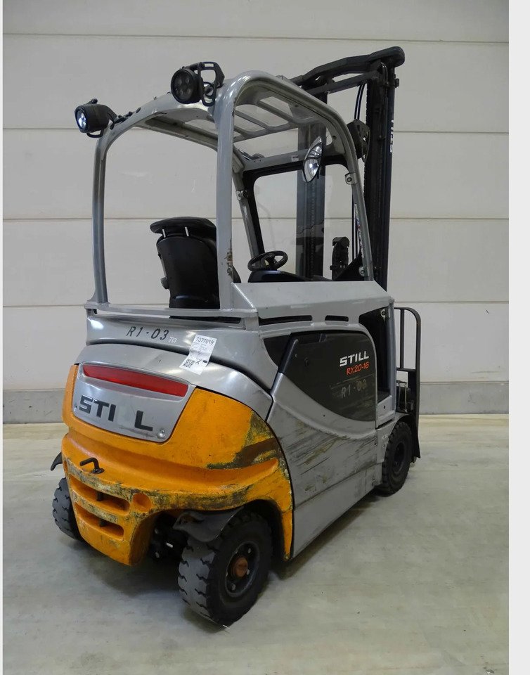 STILL RX20-16P/DriveIn - Electric forklift: picture 3 STILL RX20-16P/DriveIn - Electric forklift: picture 3
