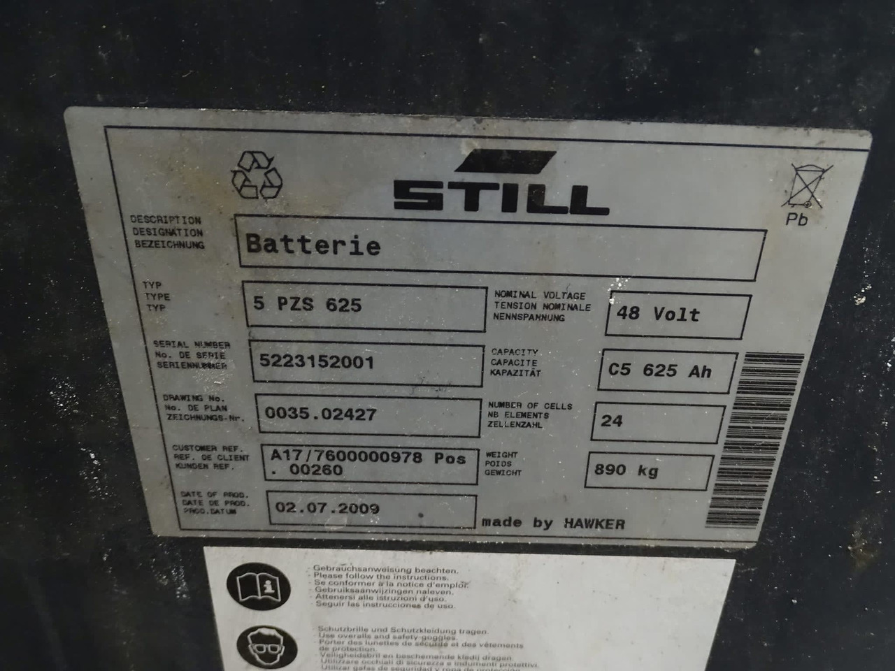 STILL RX20-18 - Electric forklift: picture 2 STILL RX20-18 - Electric forklift: picture 2