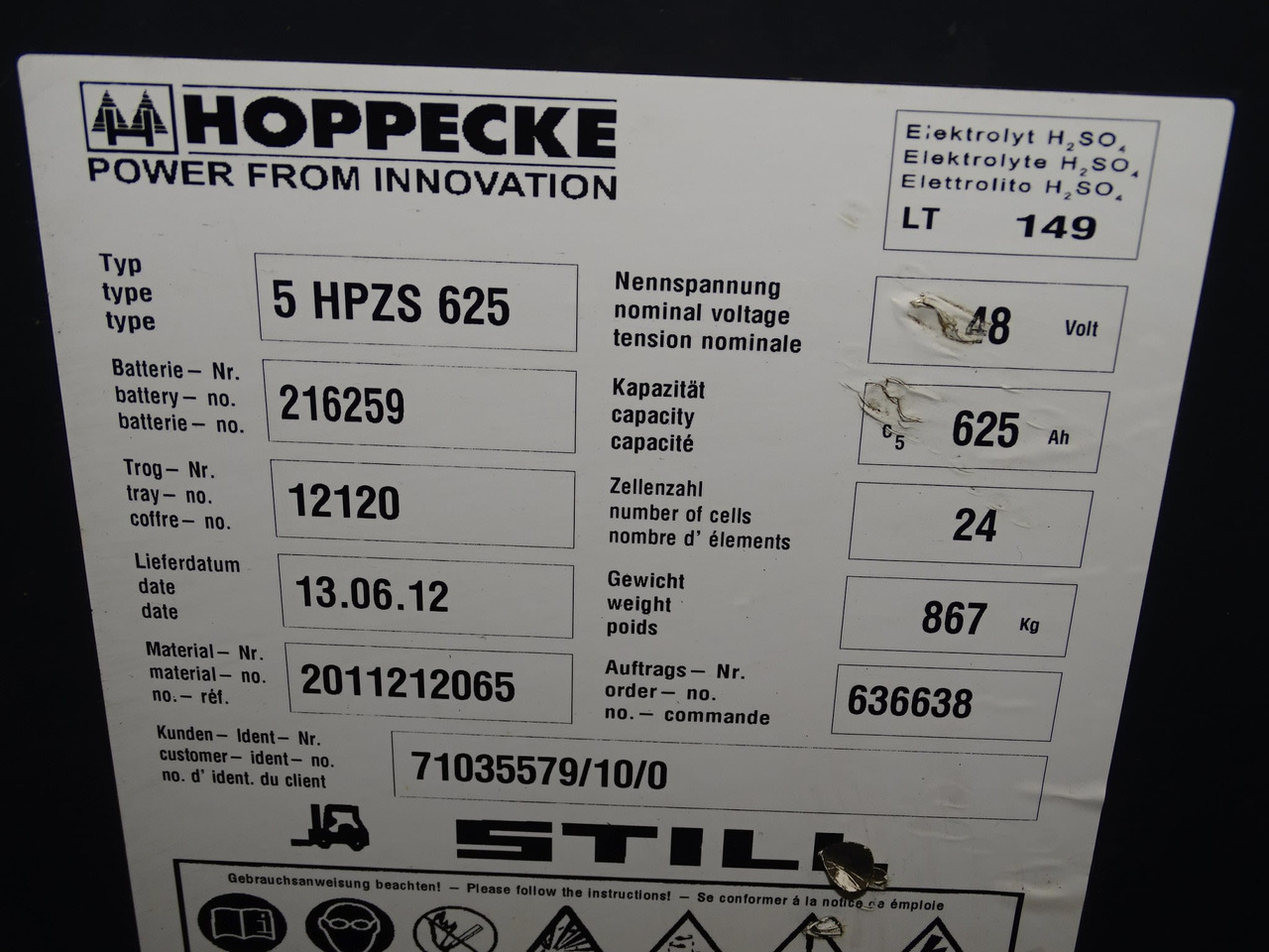 STILL RX20-20 - Electric forklift: picture 2 STILL RX20-20 - Electric forklift: picture 2