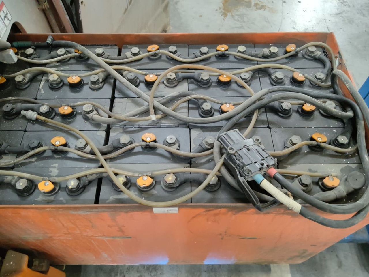 STILL RX20-20P - Electric forklift: picture 4 STILL RX20-20P - Electric forklift: picture 4