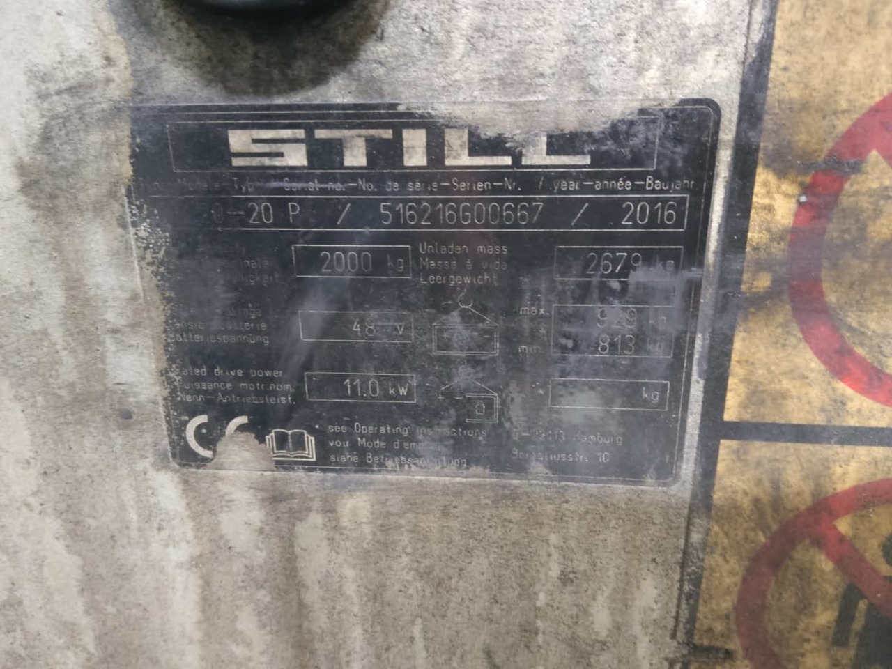 STILL RX20-20P - Electric forklift: picture 5 STILL RX20-20P - Electric forklift: picture 5