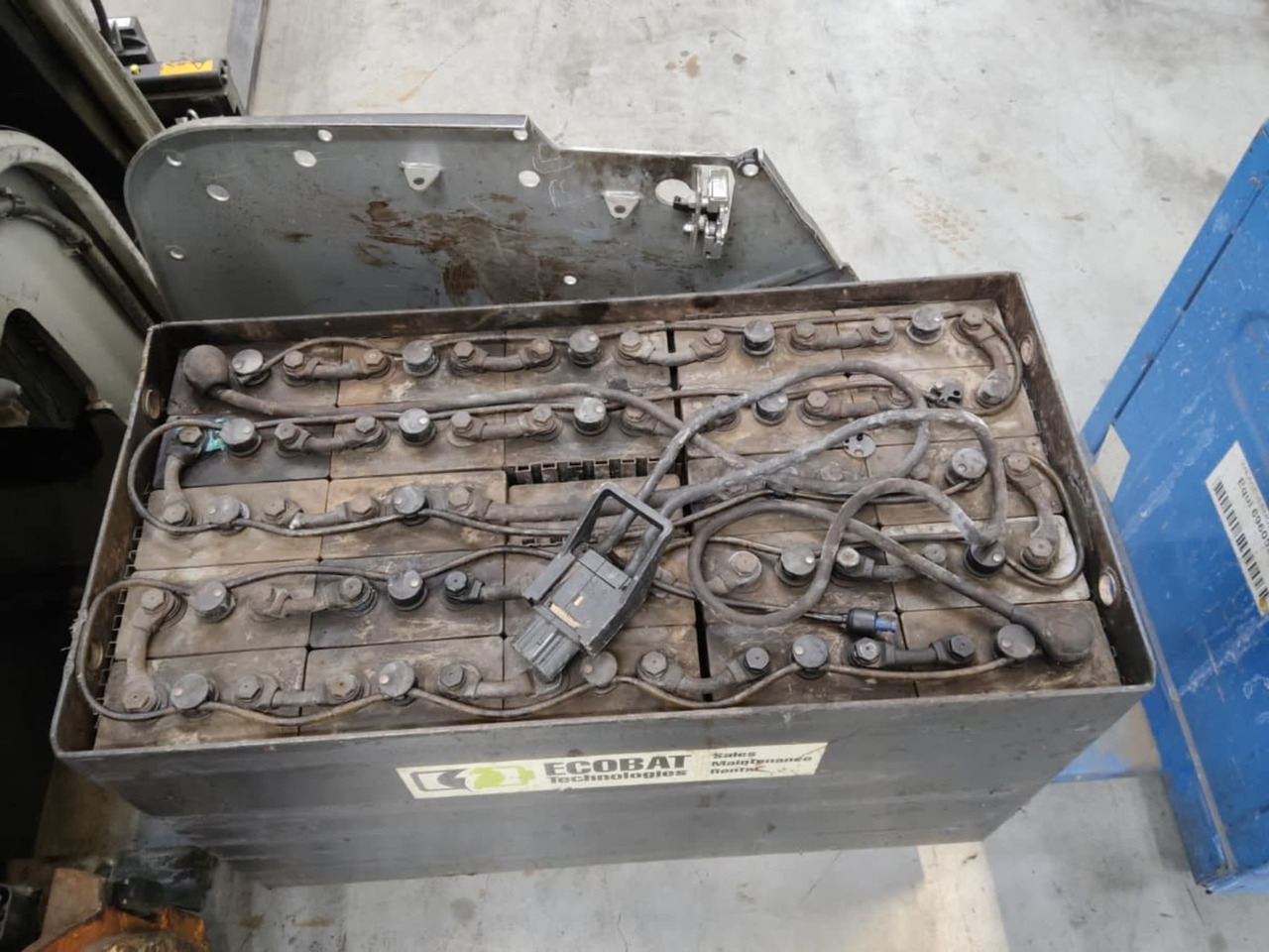 STILL RX20-20P - Electric forklift: picture 4 STILL RX20-20P - Electric forklift: picture 4