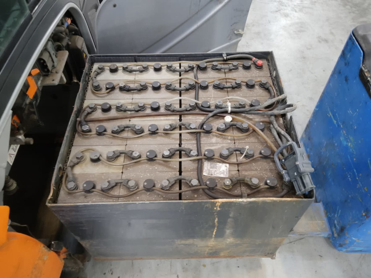 STILL RX20-20PL - Electric forklift: picture 4 STILL RX20-20PL - Electric forklift: picture 4