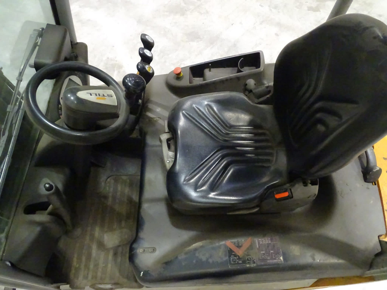 STILL RX50-16 - Electric forklift: picture 4 STILL RX50-16 - Electric forklift: picture 4