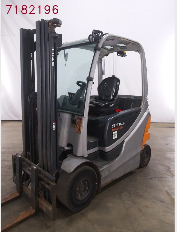 STILL RX60-25 - Electric forklift: picture 1 STILL RX60-25 - Electric forklift: picture 1