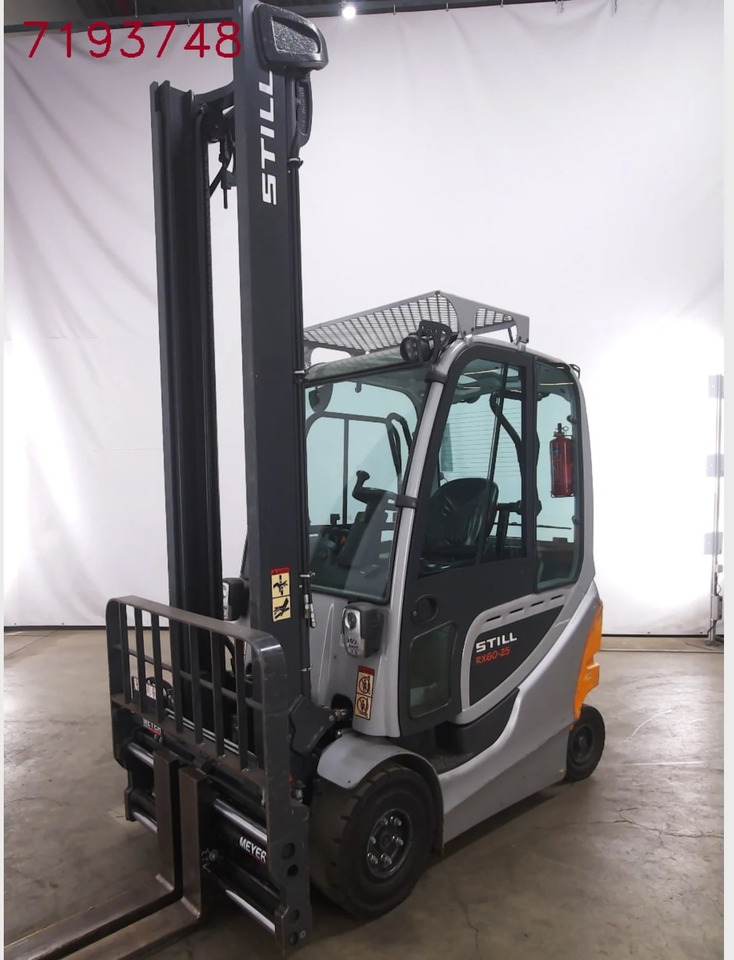 STILL RX60-25 - Electric forklift: picture 1 STILL RX60-25 - Electric forklift: picture 1