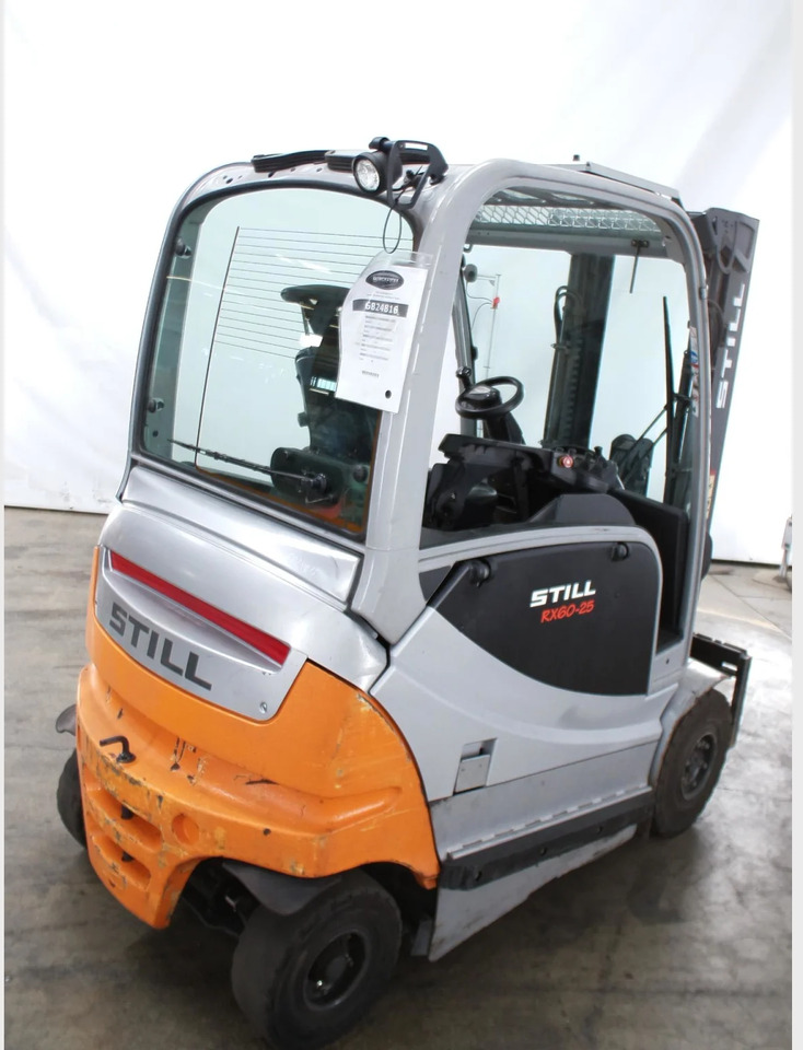 STILL RX60-25 - Electric forklift: picture 4 STILL RX60-25 - Electric forklift: picture 4