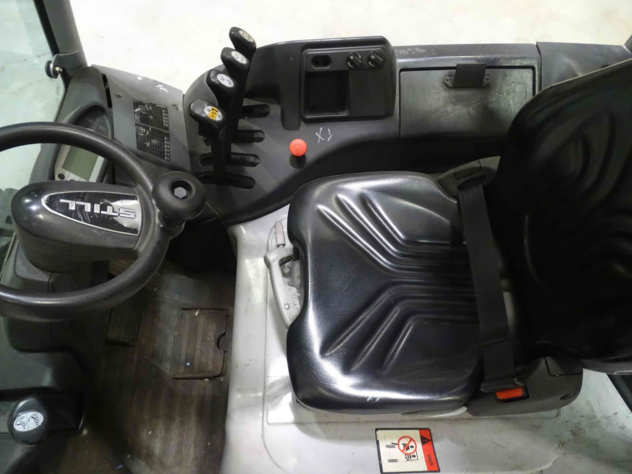 STILL RX60-50 - Electric forklift: picture 4 STILL RX60-50 - Electric forklift: picture 4