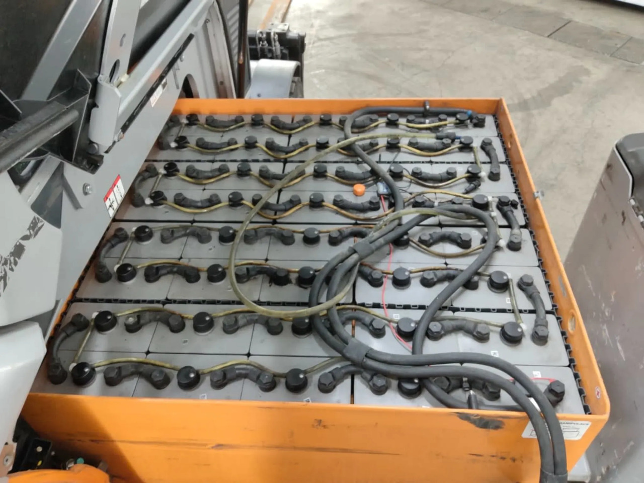 STILL RX60-50 - Electric forklift: picture 4 STILL RX60-50 - Electric forklift: picture 4