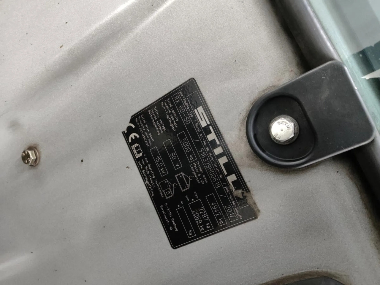 STILL RX60-50 - Electric forklift: picture 5 STILL RX60-50 - Electric forklift: picture 5