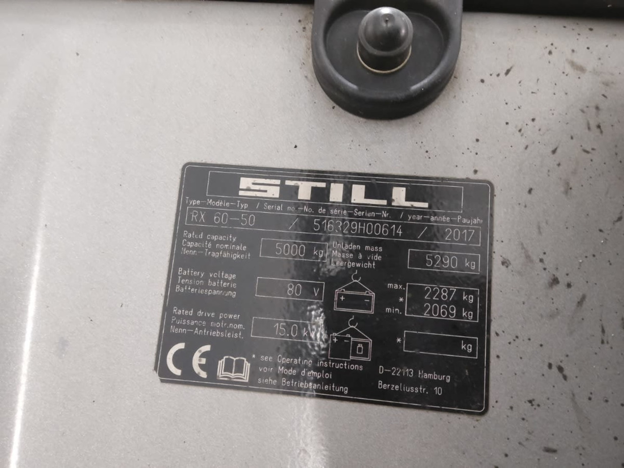 STILL RX60-50 - Electric forklift: picture 5 STILL RX60-50 - Electric forklift: picture 5