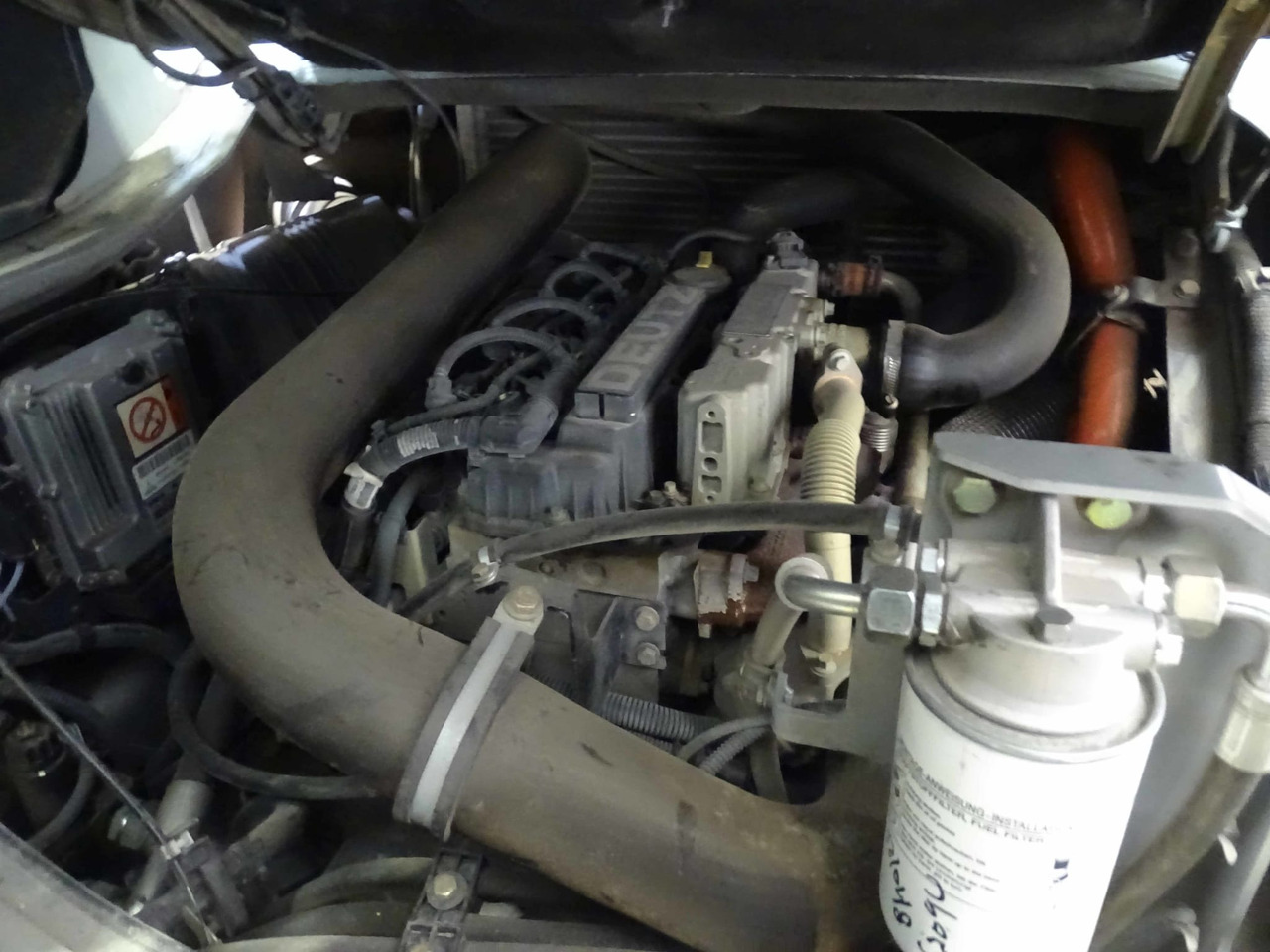 STILL RX70-50 - Diesel forklift: picture 4 STILL RX70-50 - Diesel forklift: picture 4