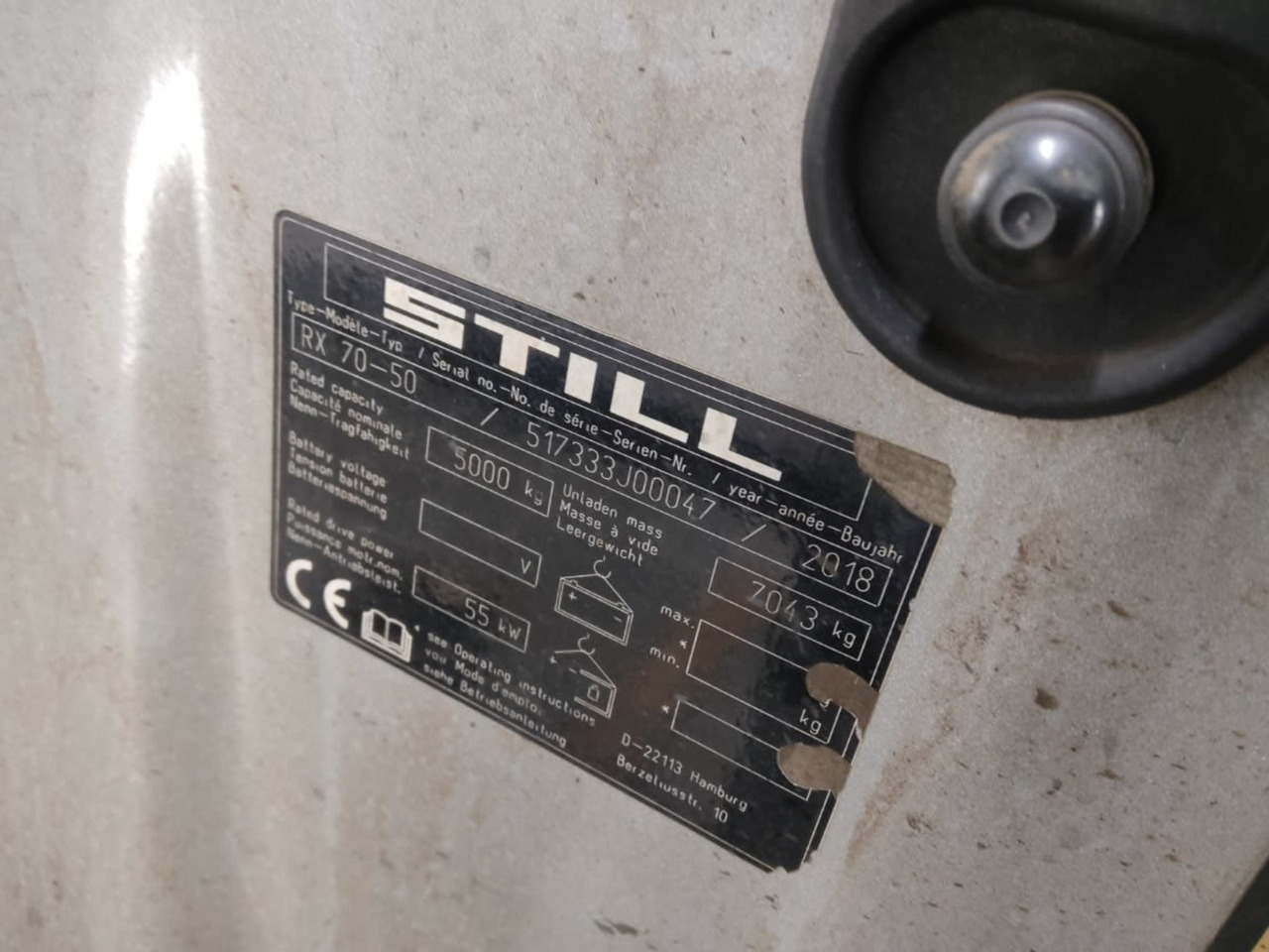 STILL RX70-50 - Diesel forklift: picture 5 STILL RX70-50 - Diesel forklift: picture 5