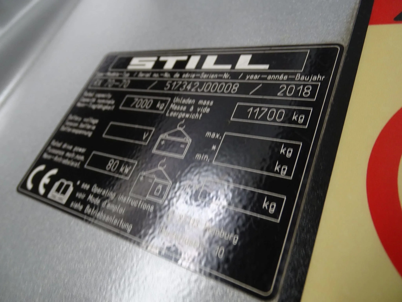 STILL RX70-70 - Diesel forklift: picture 5 STILL RX70-70 - Diesel forklift: picture 5