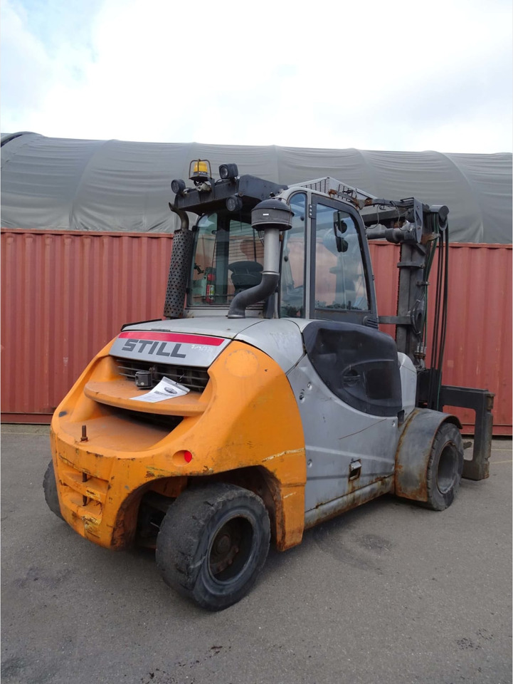 STILL RX70-80/900 - Diesel forklift: picture 2 STILL RX70-80/900 - Diesel forklift: picture 2