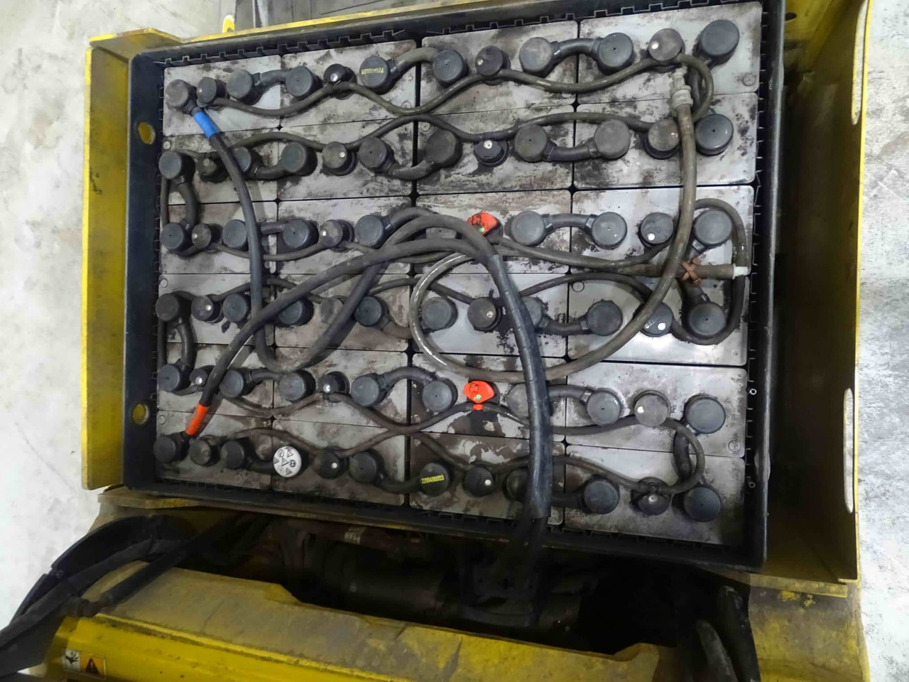 Yale ERP20ATF - Electric forklift: picture 4 Yale ERP20ATF - Electric forklift: picture 4