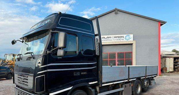 Volvo FH16-600. Euro 5 - Dropside/ Flatbed truck: picture 1 Volvo FH16-600. Euro 5 - Dropside/ Flatbed truck: picture 1
