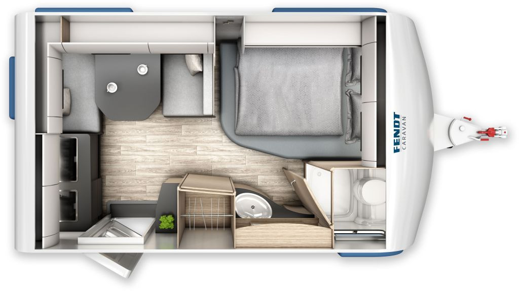 Fendt Apero Activ 390 FH 2026 1700Kg "Brenta" - Caravan: picture 2 Fendt Apero Activ 390 FH 2026 1700Kg "Brenta" - Caravan: picture 2