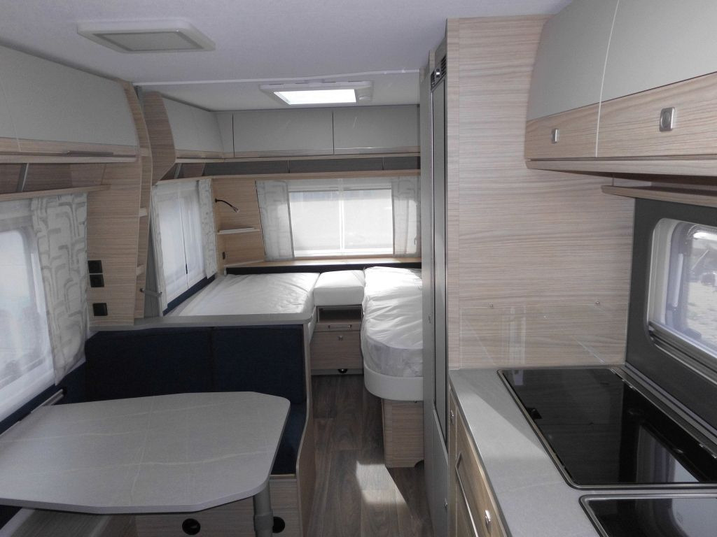 Caravan Fendt Bianco Activ 550 KMG 2026 Safety 2000kg.,+++: picture 9 Caravan Fendt Bianco Activ 550 KMG 2026 Safety 2000kg.,+++: picture 9