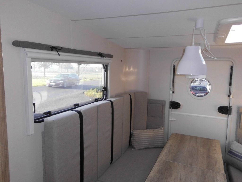 New Caravan Hobby Beachy 360 2025 1200kg. Sofort: picture 12