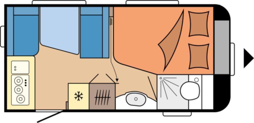 Hobby De Luxe 400 SFe 2025 1500kg. Hobby De Luxe 400 SFe 2025 1500kg. - Caravan: picture 2 Hobby De Luxe 400 SFe 2025 1500kg. Hobby De Luxe 400 SFe 2025 1500kg. - Caravan: picture 2