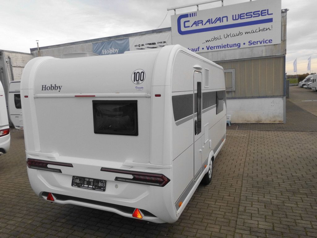 Hobby De Luxe 460 SFf 1500kg. Ambiente, FBH - Caravan: picture 3 Hobby De Luxe 460 SFf 1500kg. Ambiente, FBH - Caravan: picture 3