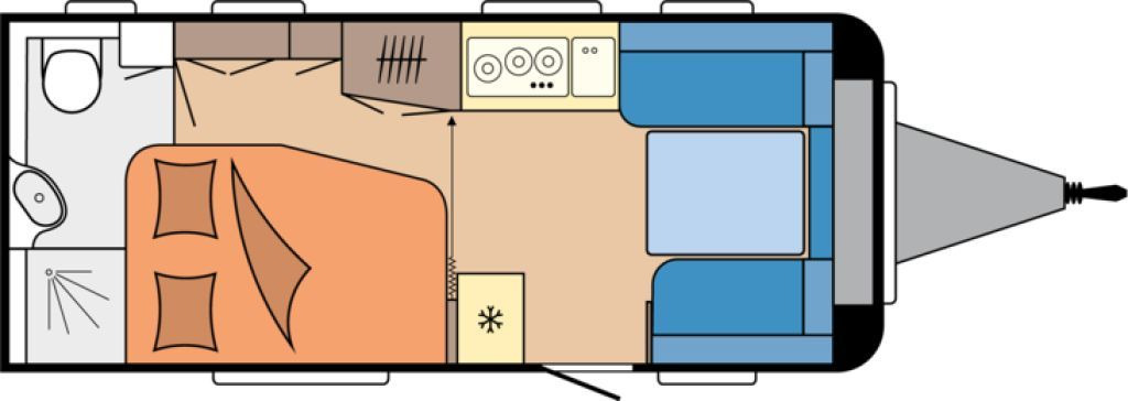 Hobby De Luxe 495 WFB 2026 AUTARK Ambiente 1800kg.++ - Caravan: picture 2 Hobby De Luxe 495 WFB 2026 AUTARK Ambiente 1800kg.++ - Caravan: picture 2