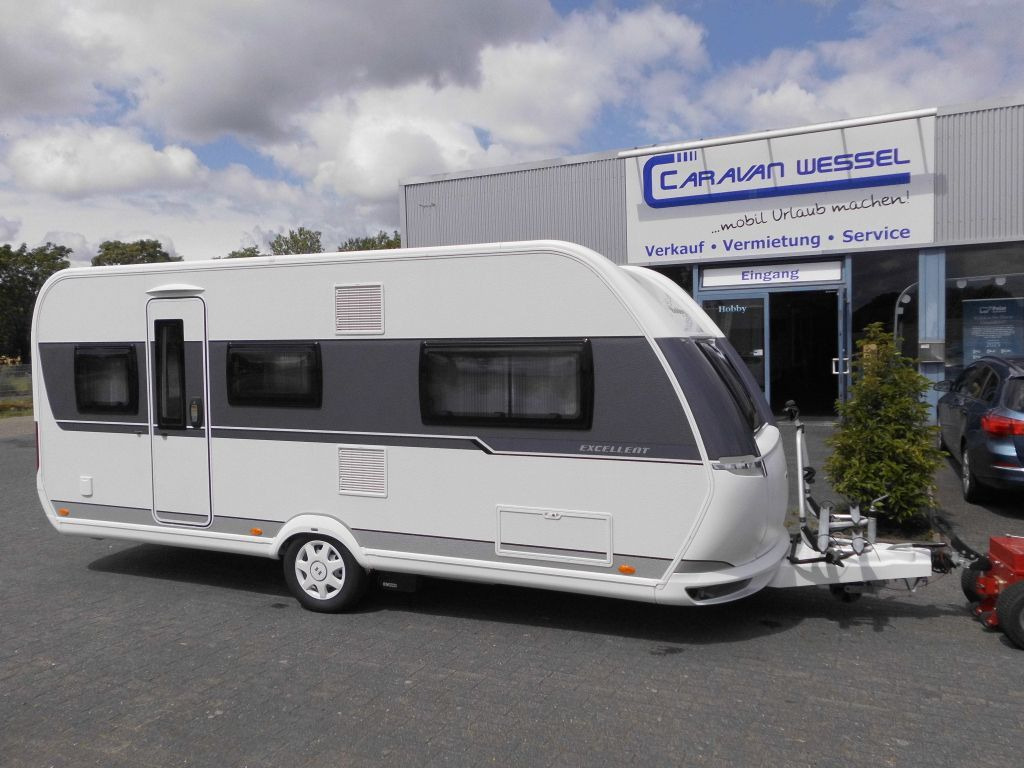 Hobby Excellent 495 UL 1HAND MOVER KAMPA 1750kg.+++ - Caravan: picture 4 Hobby Excellent 495 UL 1HAND MOVER KAMPA 1750kg.+++ - Caravan: picture 4