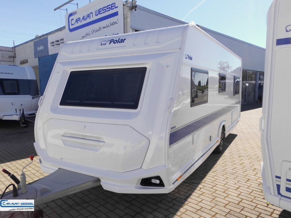 Polar 590 FWA Blueline SONDERMODELL Modellwechsel - Caravan: picture 4 Polar 590 FWA Blueline SONDERMODELL Modellwechsel - Caravan: picture 4