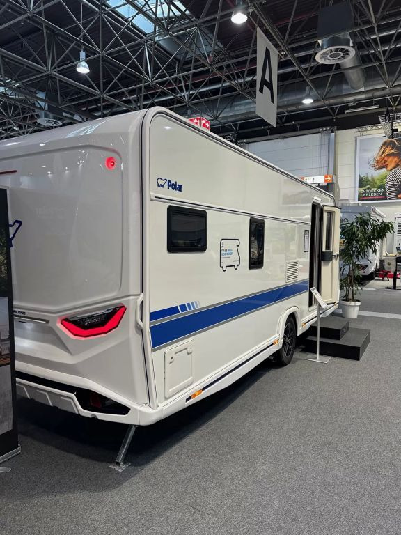 Polar Blueline 590 BFW WINTERFEST MODELL 2025 - Caravan: picture 4 Polar Blueline 590 BFW WINTERFEST MODELL 2025 - Caravan: picture 4